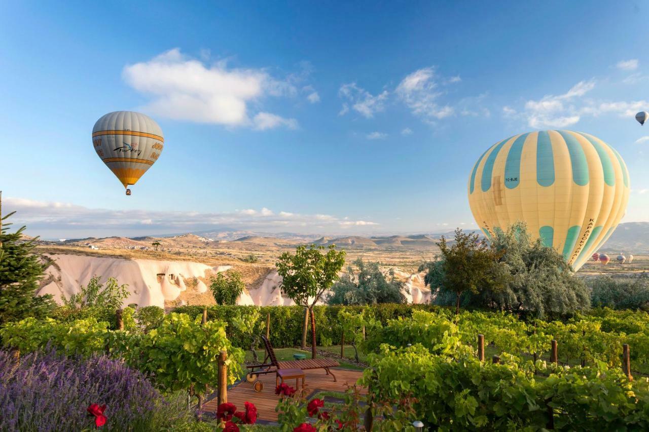 Ariana Sustainable Luxury Lodge - Special Category - Cappadocia Uchisar Exterior photo