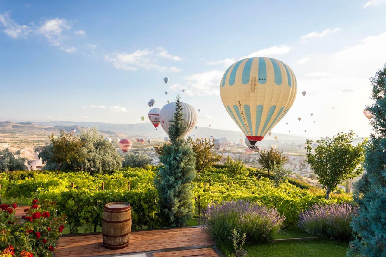 Ariana Sustainable Luxury Lodge - Special Category - Cappadocia Uchisar Exterior photo
